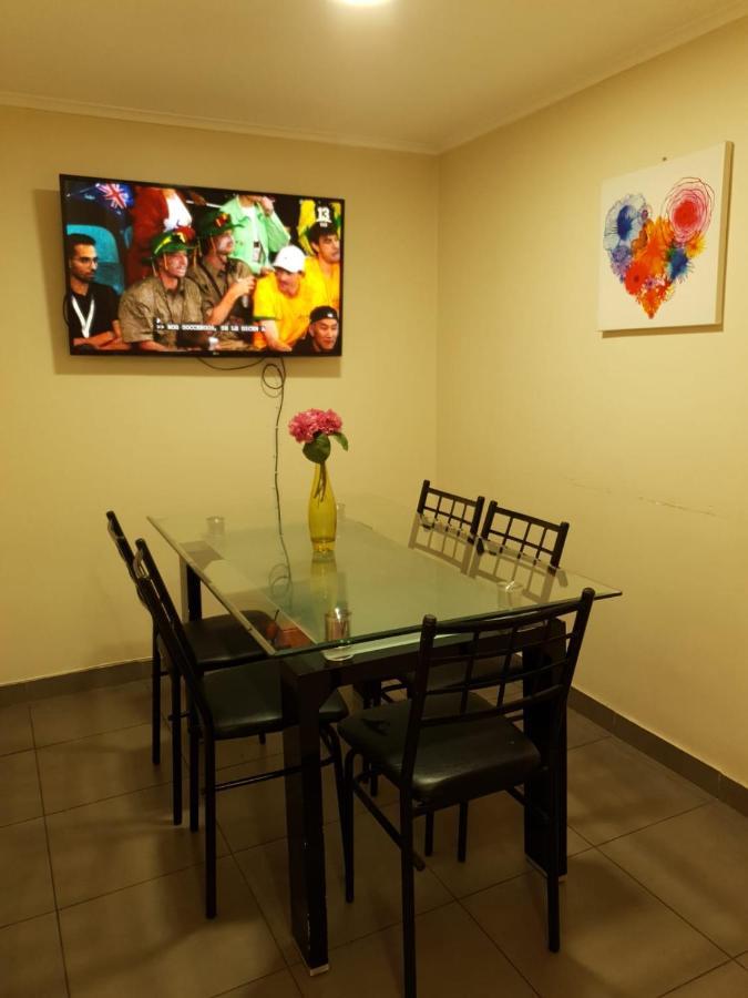 산티아고 Departamentos Amoblados R&M 아파트 외부 사진
