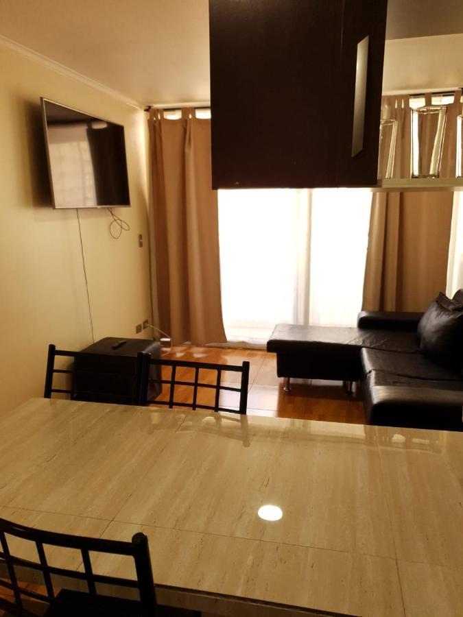산티아고 Departamentos Amoblados R&M 아파트 외부 사진
