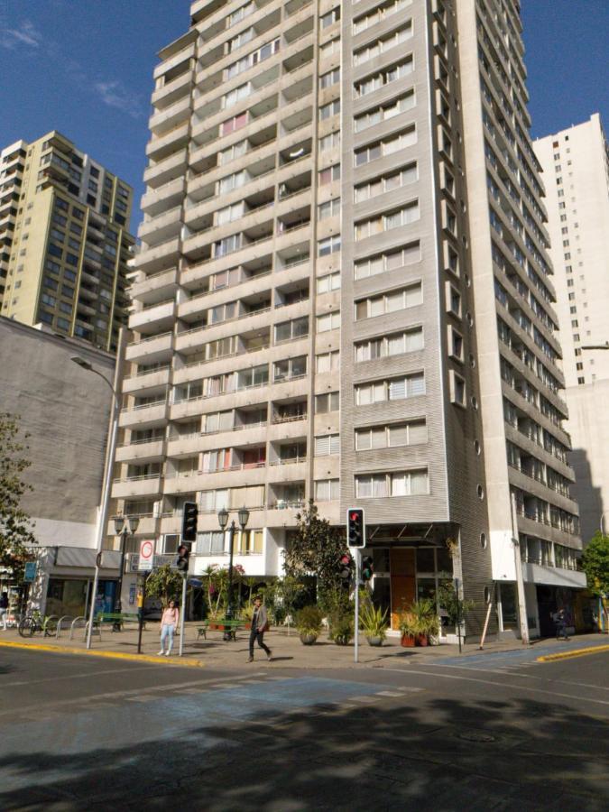 산티아고 Departamentos Amoblados R&M 아파트 외부 사진