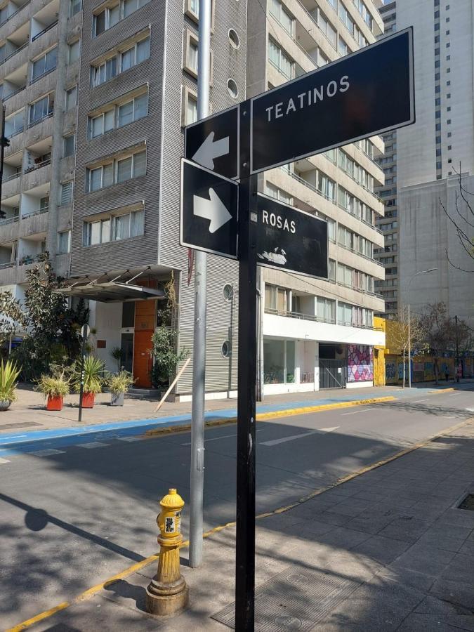 산티아고 Departamentos Amoblados R&M 아파트 외부 사진