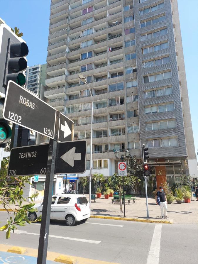 산티아고 Departamentos Amoblados R&M 아파트 외부 사진